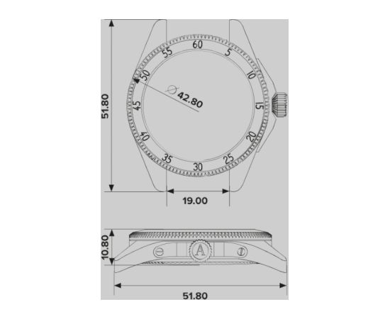 Aviator GMT Darius ir Girėnas. Skrydis per Atlantą V.1.37.2.292.5 Rokas pulksteņi 