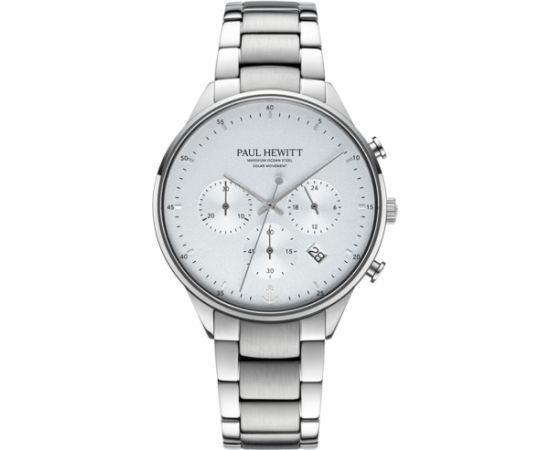 Paul Hewitt Solar Chrono Silver White PH-W-0302 Наручные часы