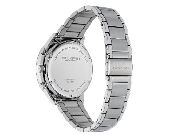 Paul Hewitt Solar Chrono Silver Black PH-W-0301 Наручные часы