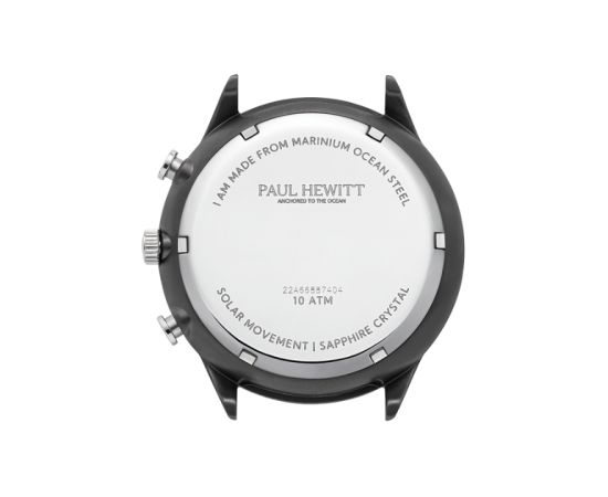 Paul Hewitt Solar Chrono Gun Metal White PH-W-0298 Наручные часы