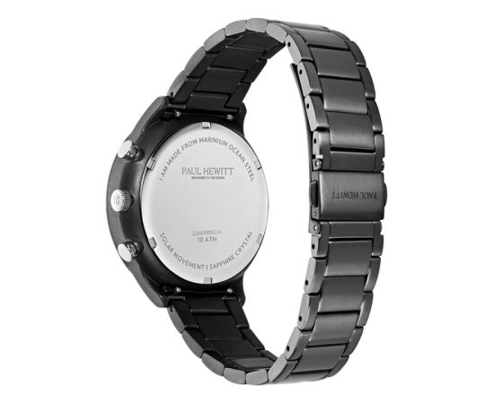 Paul Hewitt Solar Chrono Gun Metal Black PH-W-0297 Наручные часы