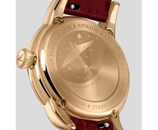 AVIATOR Douglas Moonflight V.1.33.2.265.4 Rokas pulksteņi 