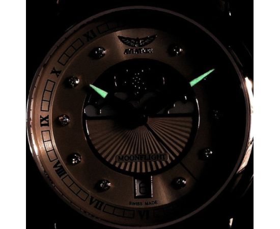 AVIATOR Douglas Moonflight  Diamonds Edition V.1.33.2.383.5 Наручные часы