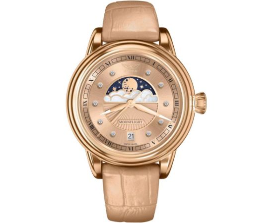 AVIATOR Douglas Moonflight  Diamonds Edition V.1.33.2.383.4 Наручные часы