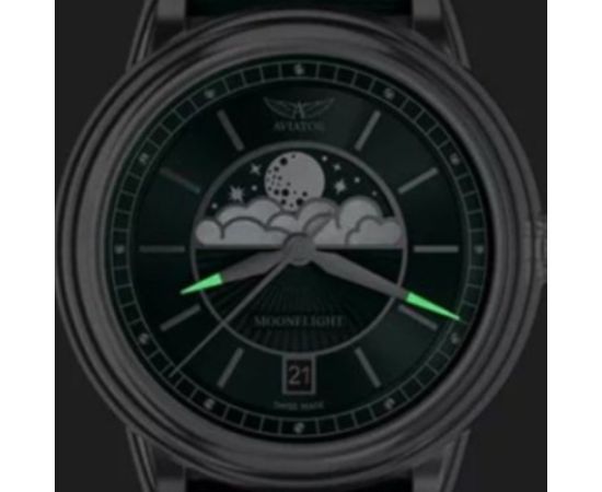 AVIATOR Douglas Moonflight V.1.33.0.262.5 Наручные часы