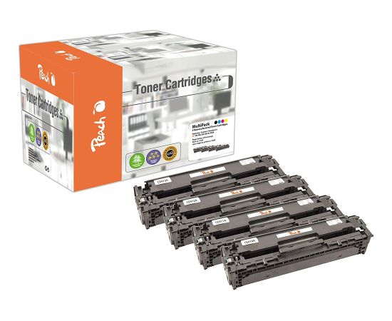 PEACH Toner MP compatible with HP 305A - CE410A, CE411A, CE412A, CE413A Lāzerprinteru izejmateriāli