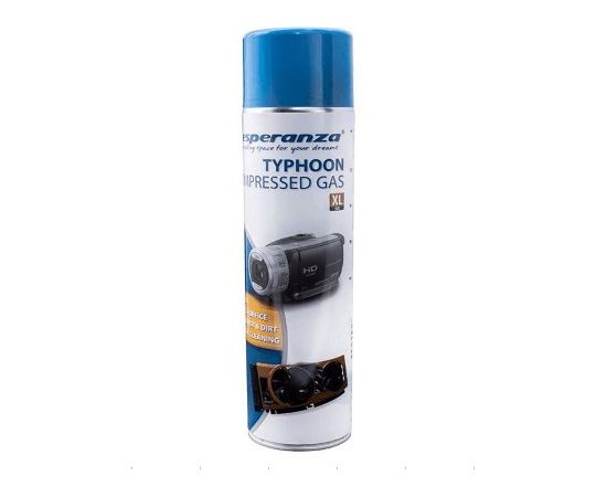 Esperanza ES118 compressed air duster 600 ml Tīrīšanas un Ķīmiskie līdzekļi