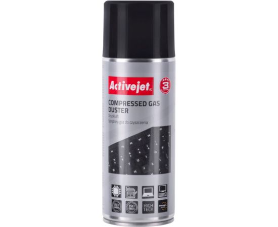 Activejet AOC-200 Compressed air (400 ml). Air spray for cleaning hard-to-reach places. Tīrīšanas un Ķīmiskie līdzekļi