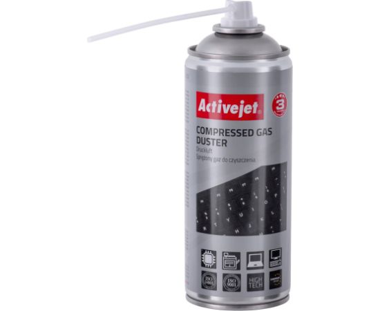 Activejet AOC-200 Compressed air (400 ml). Air spray for cleaning hard-to-reach places. Tīrīšanas un Ķīmiskie līdzekļi
