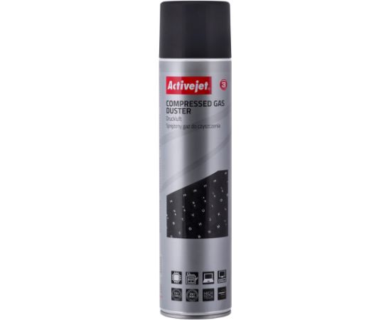 Activejet AOC-201 Compressed Air (600 ml) Air Cleaning Spray, Easy to Clean Hard to Reach Places Tīrīšanas un Ķīmiskie līdzekļi