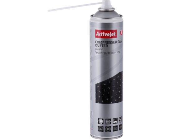 Activejet AOC-201 Compressed Air (600 ml) Air Cleaning Spray, Easy to Clean Hard to Reach Places Tīrīšanas un Ķīmiskie līdzekļi
