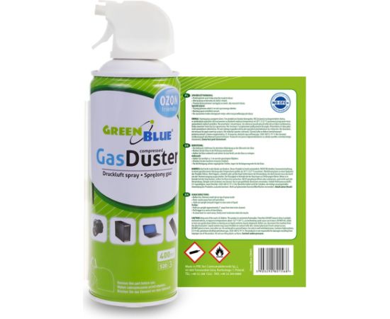 Compressed air GreenBlue GB400 400ml pistol atomizer - pistol spray Tīrīšanas un Ķīmiskie līdzekļi