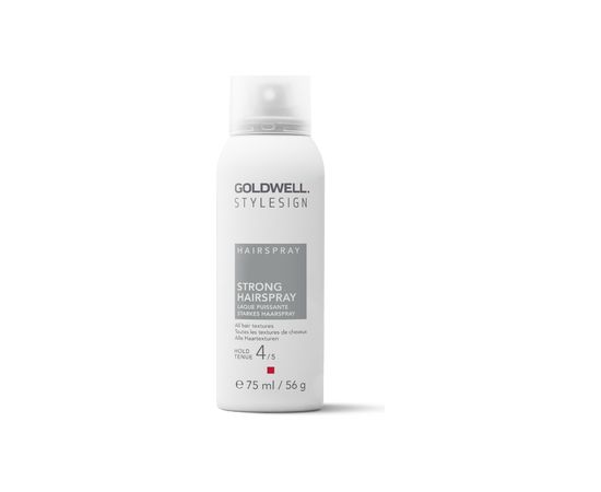 Goldwell StyleSign Hairspray Strong Hairspray - Lak na vlasy pro silnou fixaci 75ml Уход за волосами
