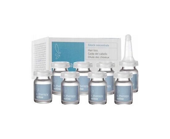 LakmÉ K.Therapy Active Shock Concentrate - Koncentrovaná obnovující péče proti vypadávání vlasů 48ml Matu kopšana