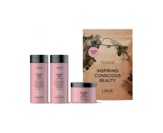 LakmÉ Teknia Color Stay Travel Pack - Sada pro barvené vlasy 0ml Matu kopšana