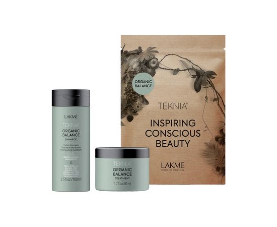 LakmÉ Teknia Organic Balance Travel Pack - Sada pro každodenní použití 0ml Matu kopšana