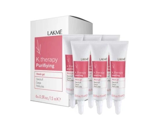 LakmÉ K.Therapy Peeling Shock Gel - Šamponový peeling proti lupům 90ml Matu kopšana