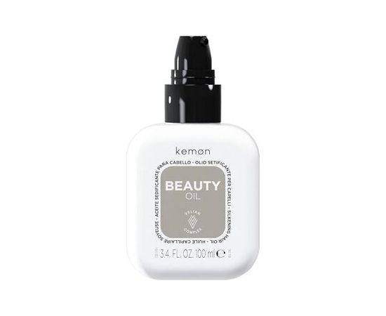 Kemon Beauty Oil - Olej s vyživujícím účinkem 100ml Matu kopšana