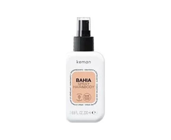 Kemon Bahia Spray Hair & Body - Ochranný sprej na vlasy i tělo 200ml Ķermeņa kosmētika