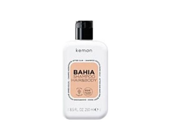 Kemon Bahia Shampoo Hair & Body - Šampon na vlasy i tělo 250ml Matu kopšana