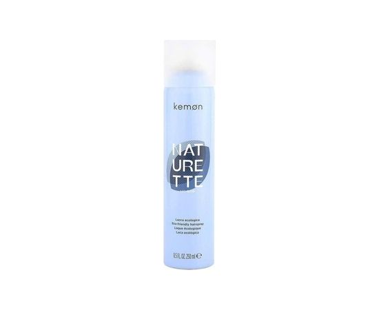 Kemon Naturette Plus Eco-friendly Hairspray - Lak na vlasy pro extra silnou fixaci 250ml Matu kopšana