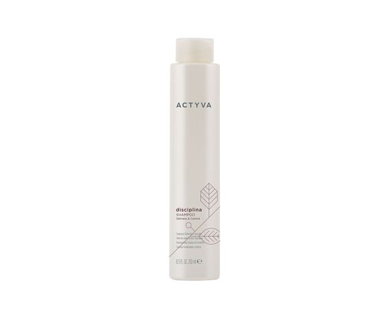 Kemon Actyva Disciplina Silkiness and Control Shampoo - Uhlazující šampon pro nepoddajné vlasy 250ml Matu kopšana