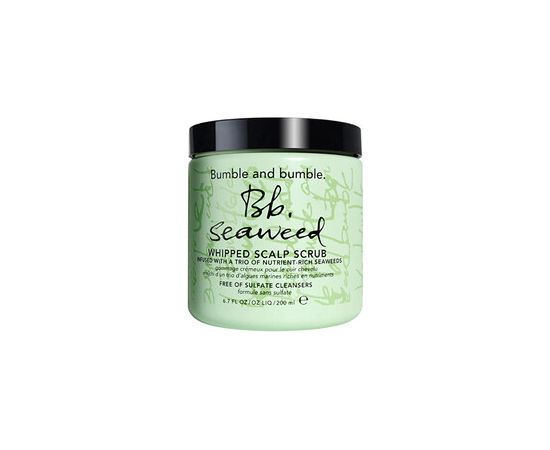 Bumble And Bumble Bb. Seaweed Whipped Scalp Scrub - Vlasový peeling 200ml Matu kopšana
