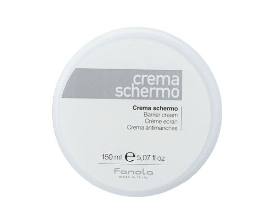 Fanola Barrier Cream - Krém pro ochranu pokožky při barvení vlasů 150ml Matu kopšana
