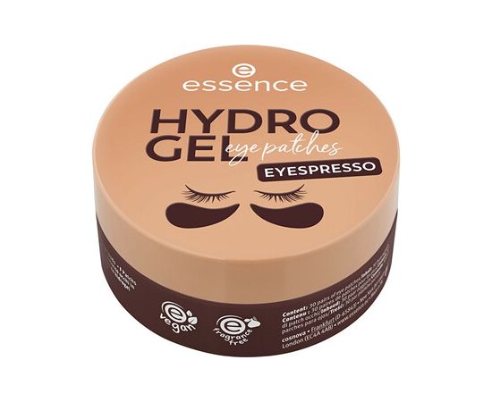Essence Eyespresso Eye Patches - Hydrogelové polštářky pod oči 30.0ks Ķermeņa kosmētika