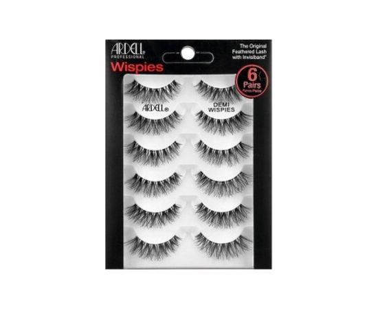 Ardell Wispies Lashes 6 Pairs Demi Wispies - Umělé řasy 0ml Dekoratīvā kosmētika