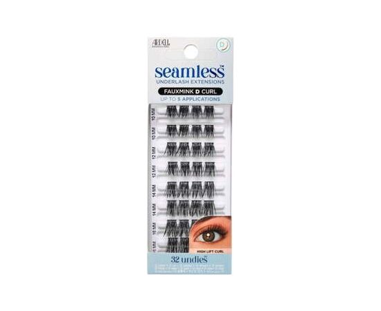 Ardell Seamless Underlash Extensions Fauxmink D Curl - Doplňovací sada řas 0ml Dekoratīvā kosmētika