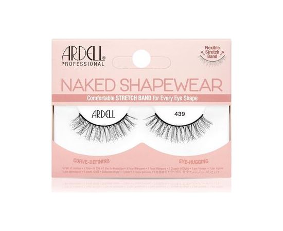 Ardell Naked Shapewear 439 - Nalepovací řasy 0ml Dekoratīvā kosmētika