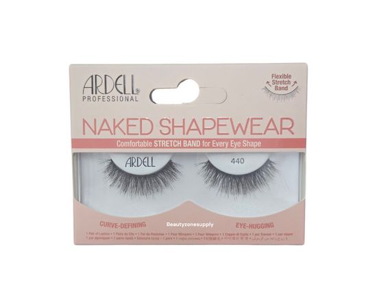 Ardell Naked Shapewear 440 - Nalepovací řasy 0ml Dekoratīvā kosmētika