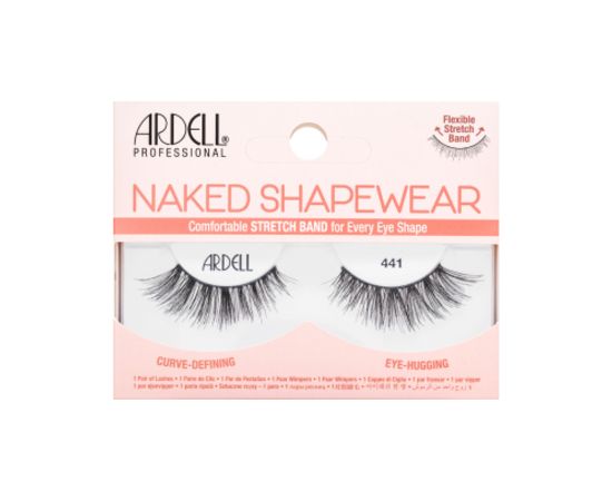 Ardell Naked Shapewear 441 - Nalepovací řasy 0ml Dekoratīvā kosmētika