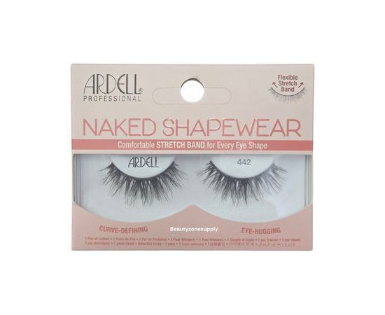 Ardell Naked Shapewear 442 - Nalepovací řasy 0ml Dekoratīvā kosmētika