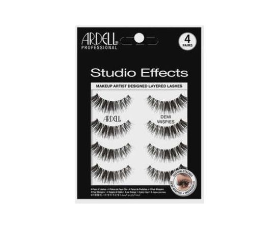 Ardell Studio Effects Lashes 4 Pairs Demi Wispies - Nalepovací řasy 0ml Dekoratīvā kosmētika