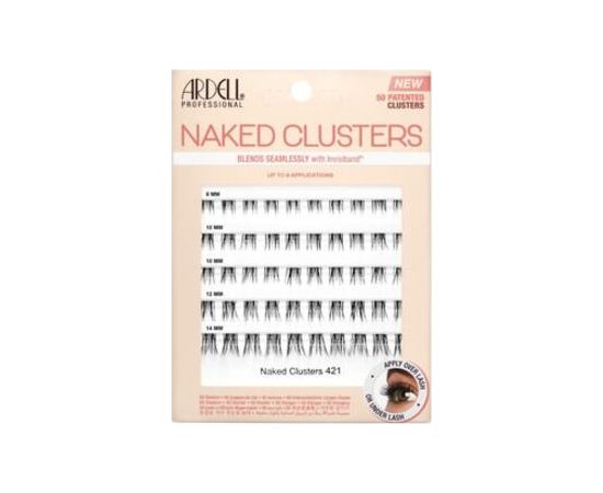 Ardell Naked Clusters 421 - Umělé řasy 0ml Dekoratīvā kosmētika