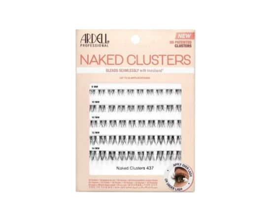 Ardell Naked Clusters 437 - Umělé řasy 0ml Dekoratīvā kosmētika