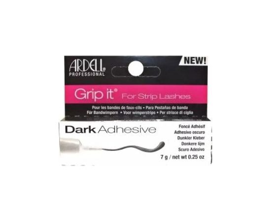 Ardell Grip It For Strip Lashes Dark Adhesive - Lepidlo na řasy 7 g 0ml Dekoratīvā kosmētika
