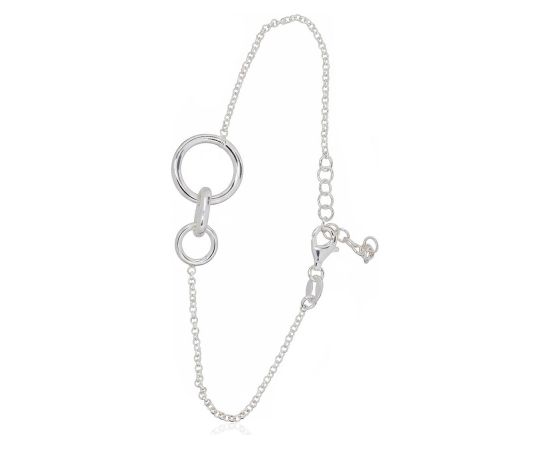 Sudraba aproce #2600447, Sudrabs 925°, garums: 17 cm, 2.6 gr.  "Orio" kolekcija