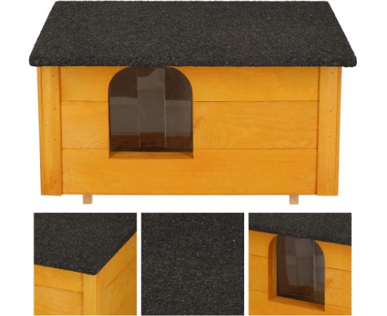 Suņu būda Springos DH001 YELLOW 'izmērs S'' Citas preces