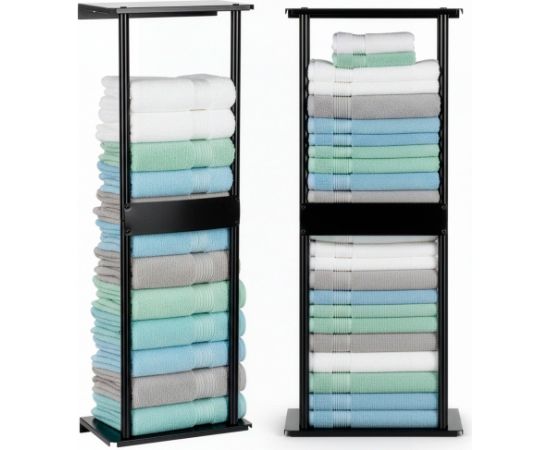 Springos Dvieļu statīvs 32 x 14 x 76 cm HG0074 Jaunumi, mēbeles, māja