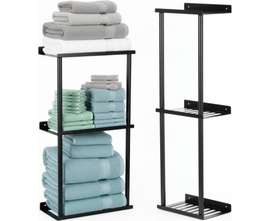 Springos Dvieļu statīvs 25 x 16 x 79 cm HG0073 Jaunumi, mēbeles, māja