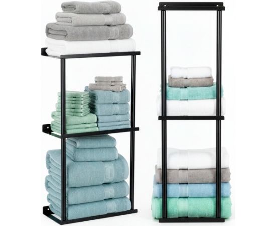 Springos Dvieļu statīvs 25 x 16 x 79 cm HG0073 Jaunumi, mēbeles, māja