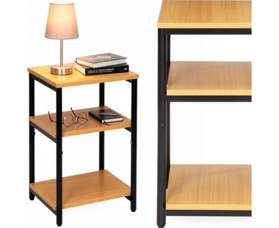 Springos Naktsgaldiņš 35 x 31 x 57 cm HF0063 Jaunumi, mēbeles, māja