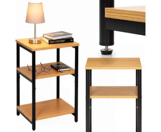 Springos Naktsgaldiņš 35 x 31 x 57 cm HF0063 Jaunumi, mēbeles, māja