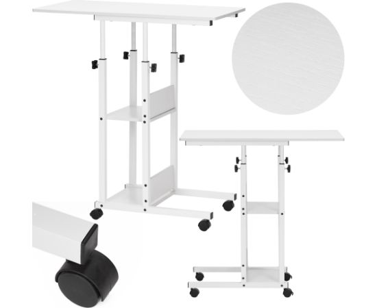 Springos Мобильный стол 73–85 x 40 x 80 см HF0059 Новости, мебель, дом