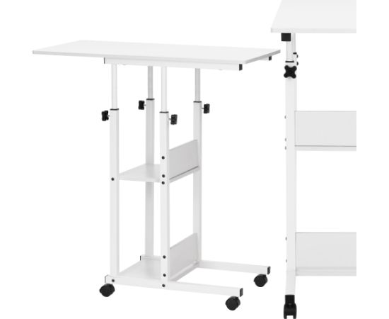 Springos Мобильный стол 73–85 x 40 x 80 см HF0059 Новости, мебель, дом