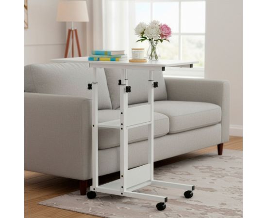 Springos Мобильный стол 73–85 x 40 x 80 см HF0059 Новости, мебель, дом