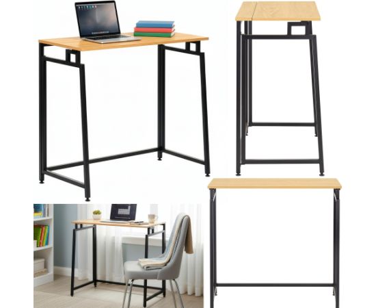 Springos Складной стол 80 x 75 x 40 см HF0058 Новости, мебель, дом